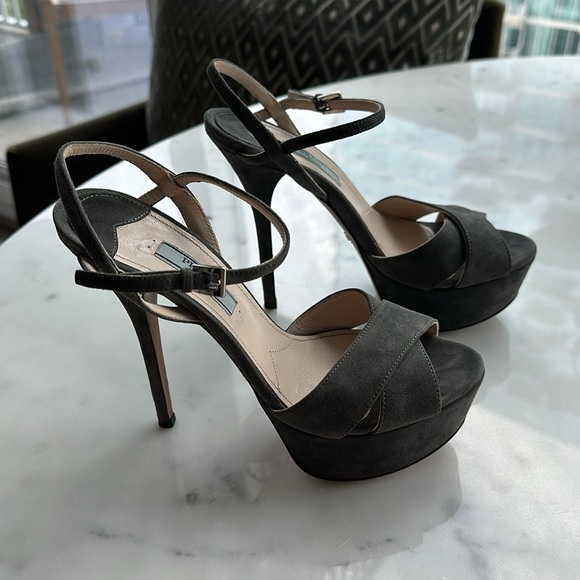 Prada Platform Stilettos - Picture 2 of 4